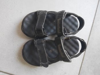 Sandales noires Timberland