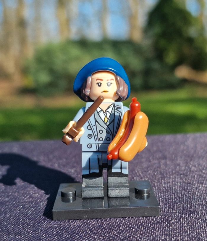 Minifigure Film Harry Potter / Les animaux Fantastiques   Tina Goldstein
