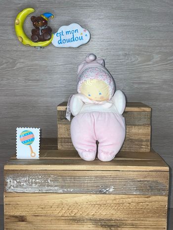 COR240 doudou poupée 👶🏼 corolle