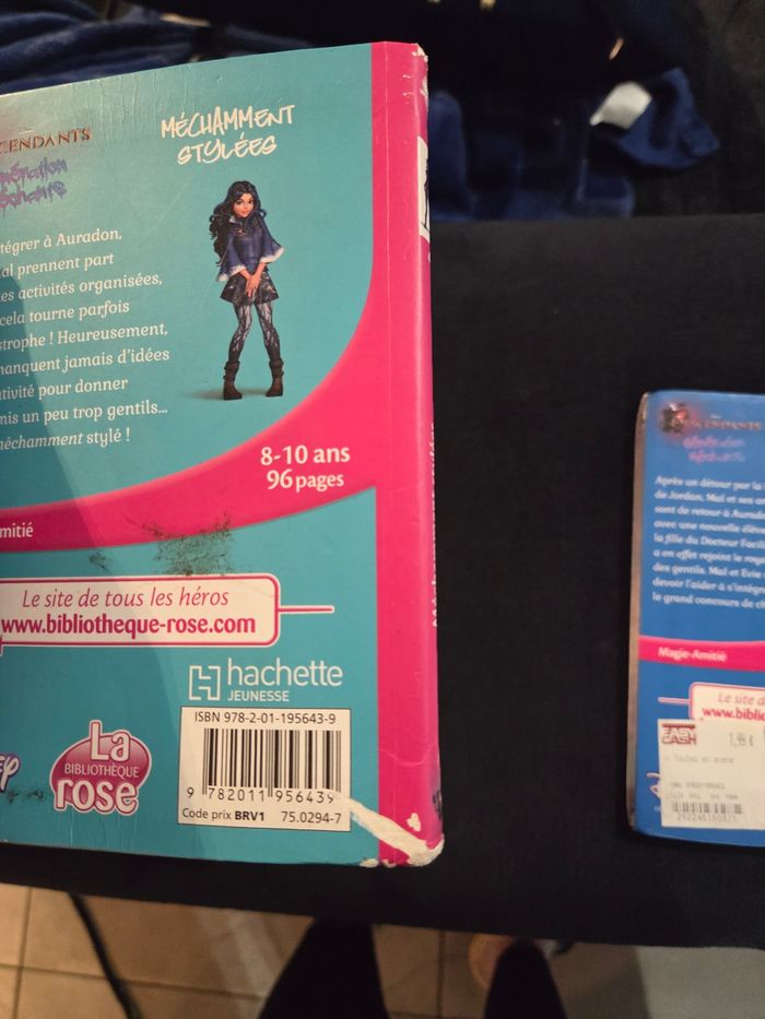 3 livres descendants - photo numéro 3