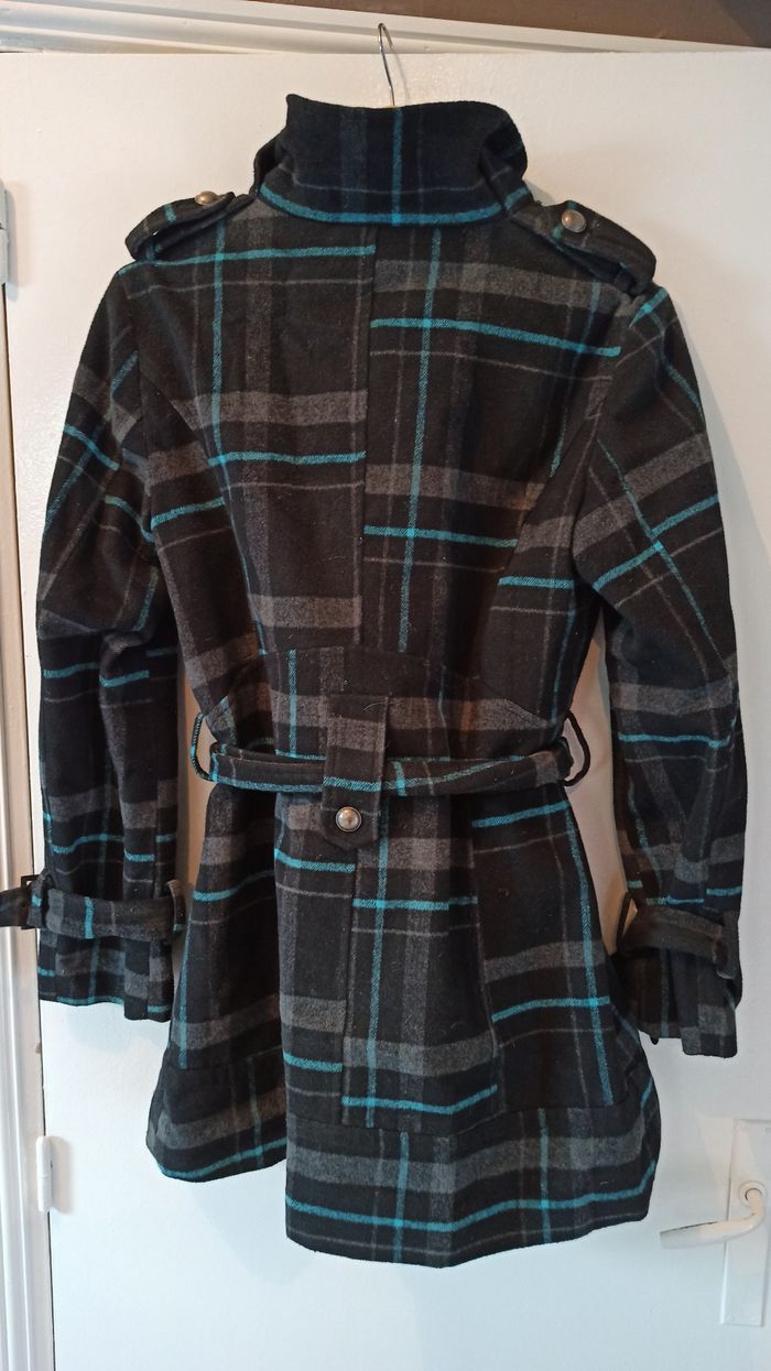 Manteau hiver chaud femme 42 en TBE - photo numéro 3
