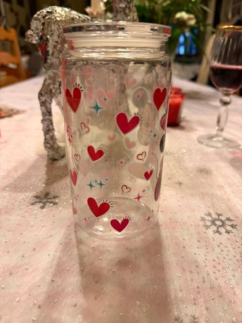 Gobelet Disney st Valentin 