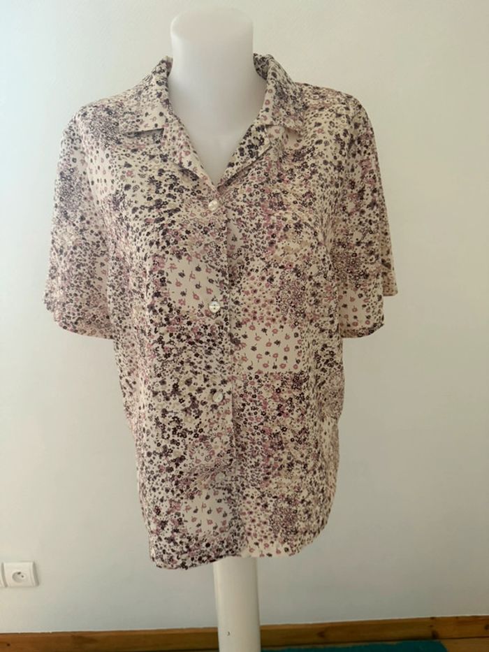 Blouse vintage en très bon état taille 40 20/20