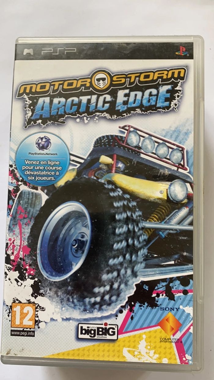 Motor storm