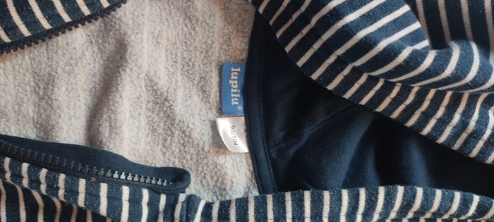 Gilet 3/4 ans zippé - photo numéro 2