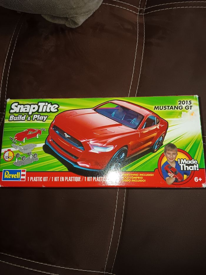 Maquette à construire Mustang GT de 2015