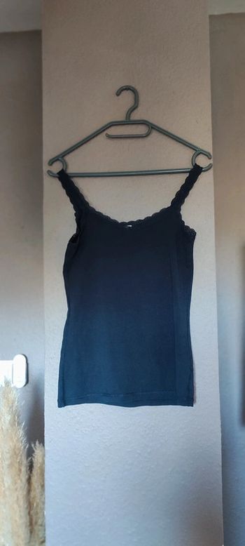 Débardeur bleu marine