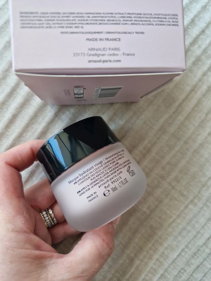 Arnaud masque hydra boost à l’eau de rose - photo numéro 5