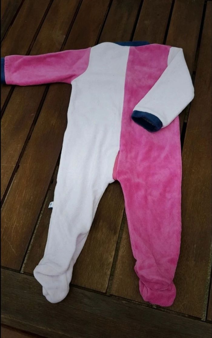 Pyjama velours Absorba 9m - photo numéro 2