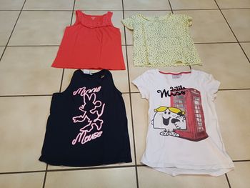 Lot Fille 10 ans printemps-été 