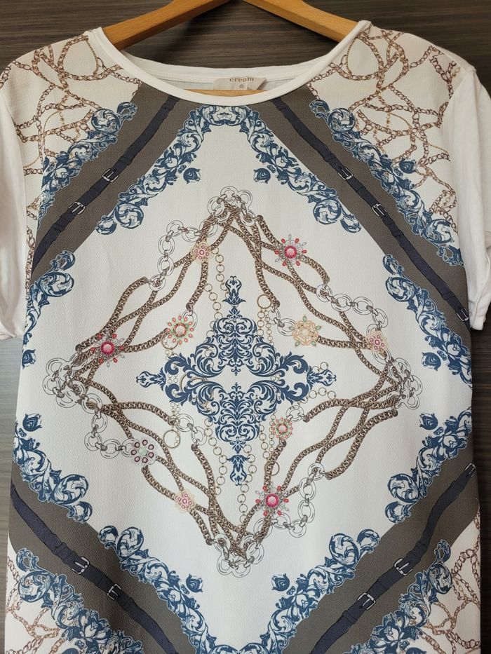 T-shirt cream XL - photo numéro 2