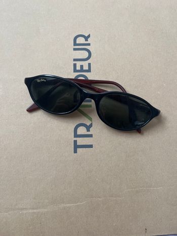 lunette de soleil noir/marron
