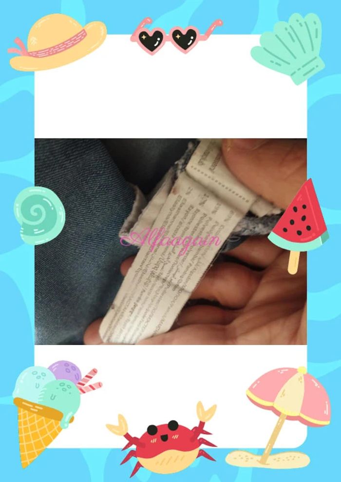 Salopette jean 8ans tao - photo numéro 14