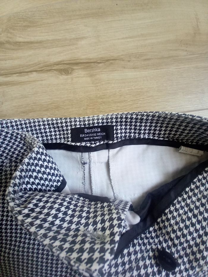 Pantalon chic Bershka pied de poule 34 - photo numéro 4