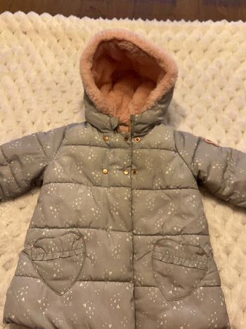 Manteau enfant fille