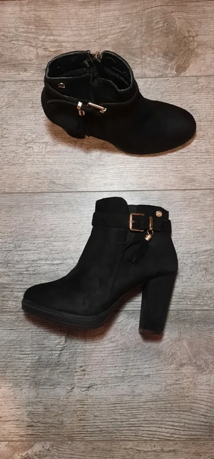 Bottines Femme Xti Basic 38 - photo numéro 2
