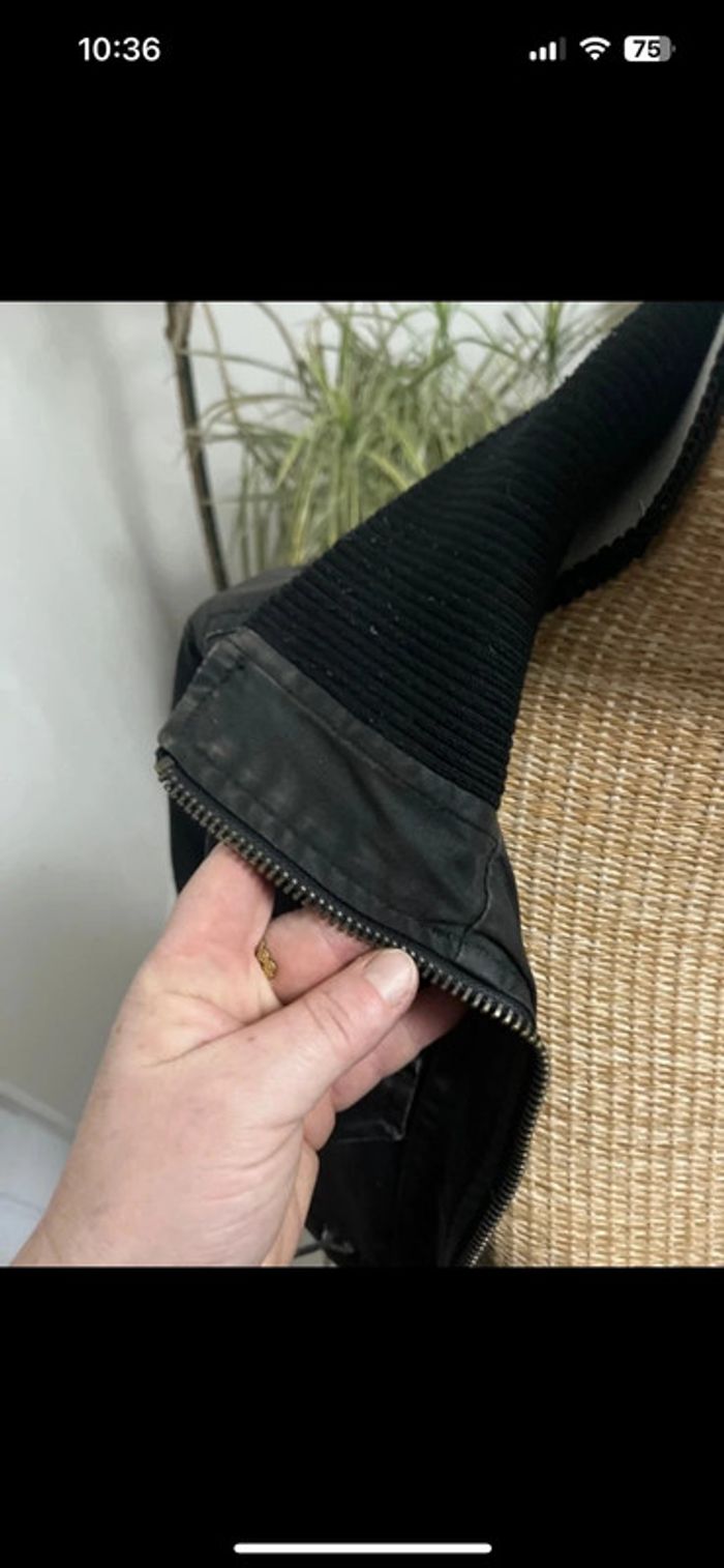 Veste en cuir celio - photo numéro 4