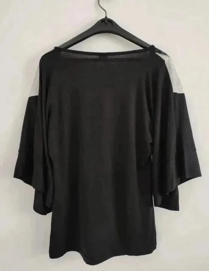 Blouse d'été manches 3/4 - Spot - taille 2 (38) - photo numéro 3