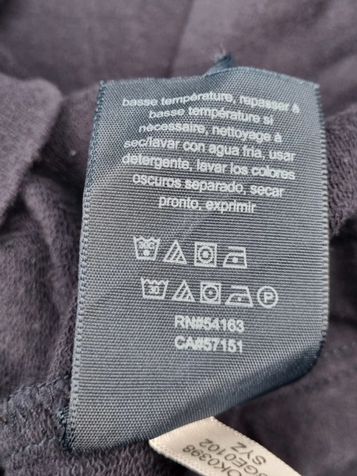 Veste officier Tommy Hilfiger – Bleu marine – Taille L Femme (mesures en photos) - photo numéro 8