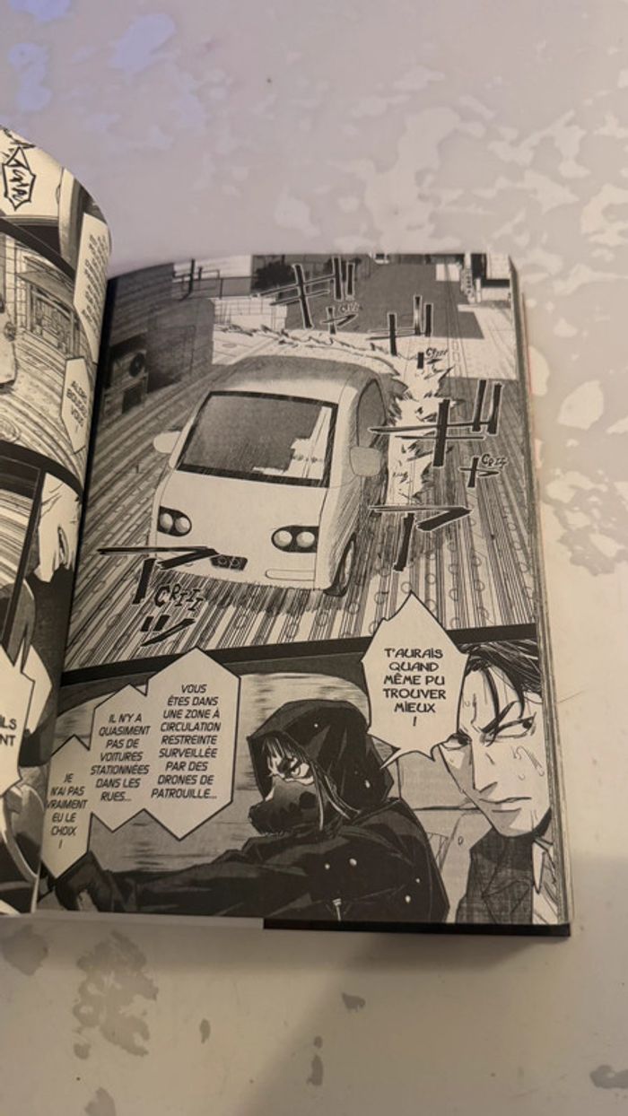 📚 Manga - Watch Dogs Tokyo Tome 1 📚 - photo numéro 5