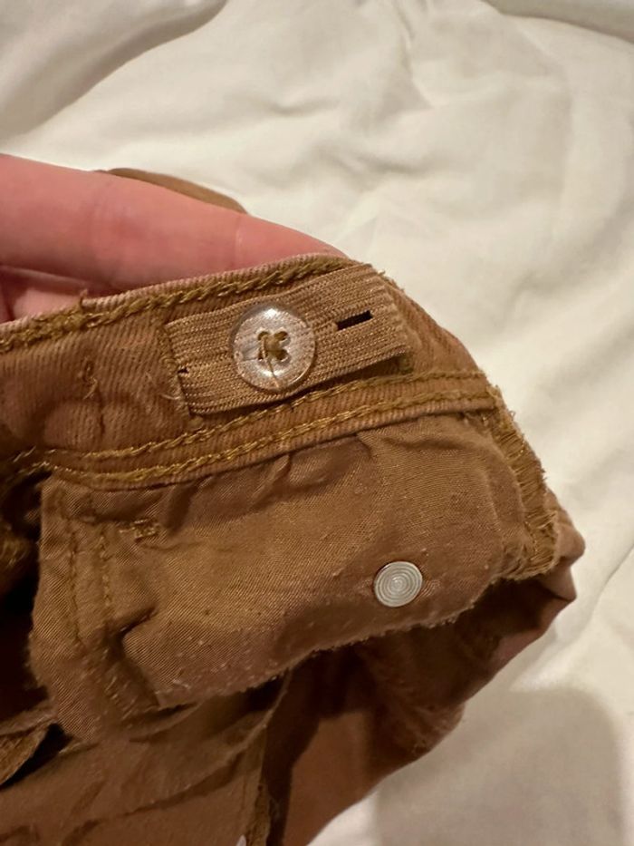 Pantalon marron verbaudet 3 ans - photo numéro 4