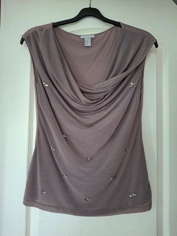 Blouse col bénitier M