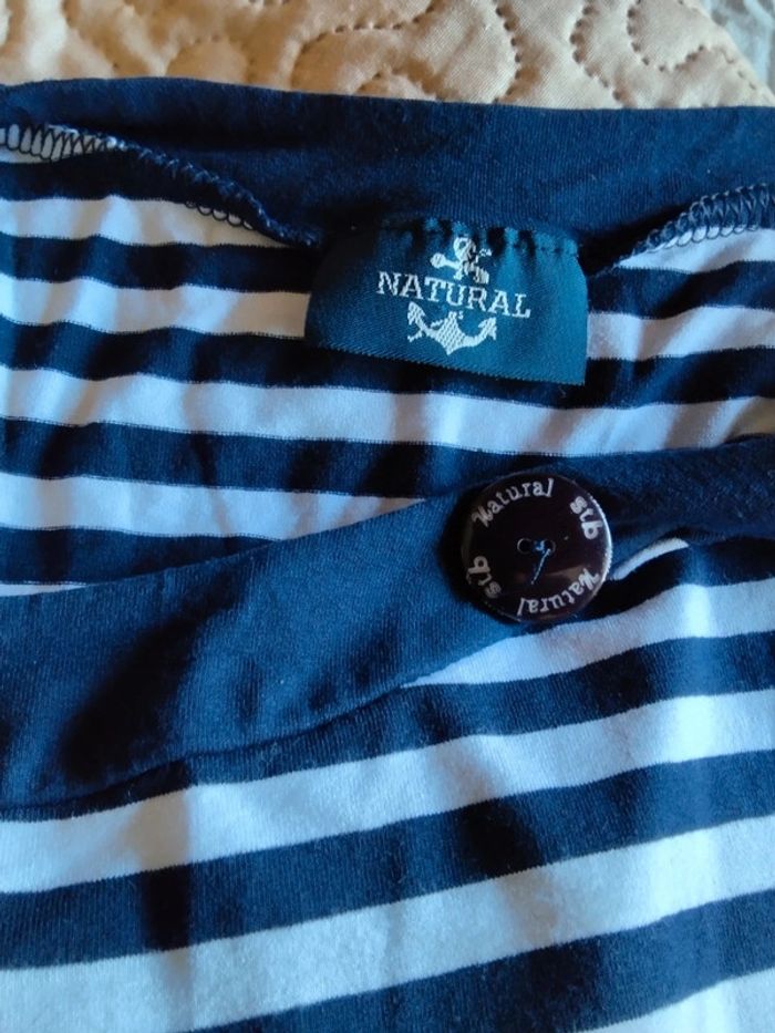 Robe sans manches. Marque Natural (A62) - photo numéro 2