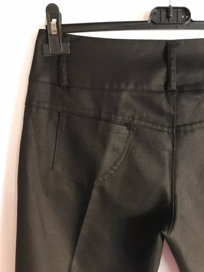Pantalon noir chic Zinka taille 40 - photo numéro 9