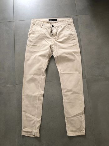 Pantalon beige zara
