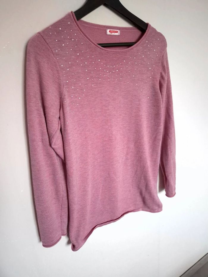 Pull fin thermolactyl Damart taille 38 40