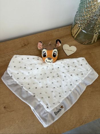 Doudou lange Bambi Disney très bon état