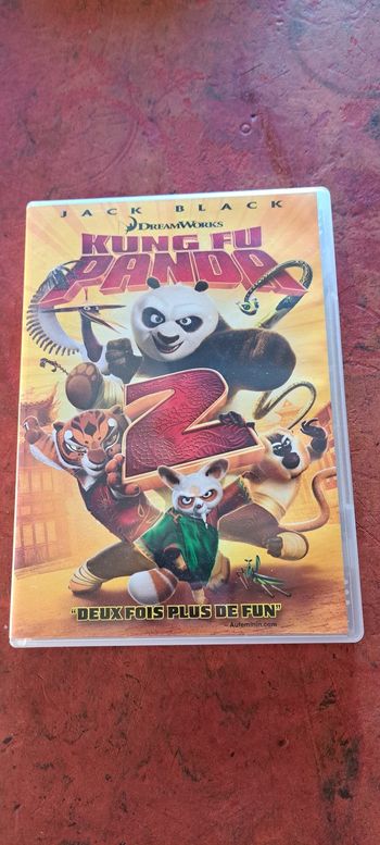 Dvd kung fu panda 2