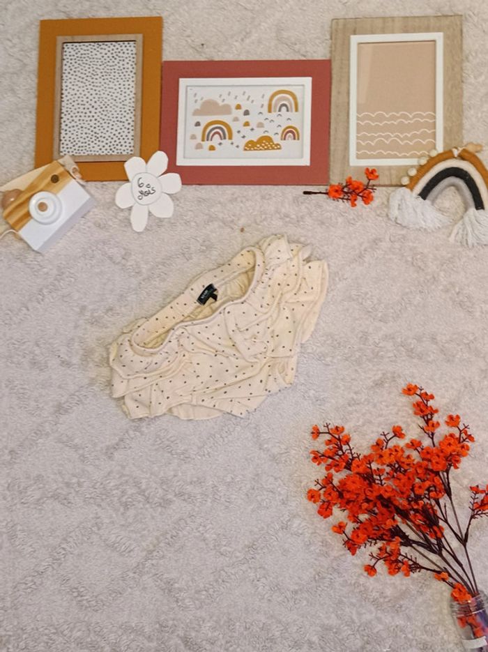 Petit culotte bébé 6 mois 🌸