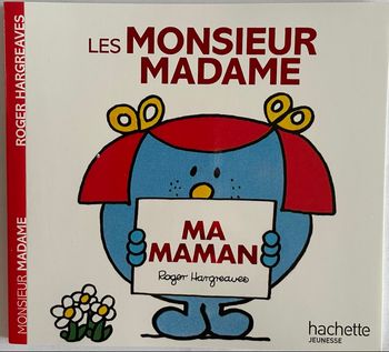 Livre Monsieur Mme