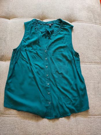 Magnifique chemise manches courtes femme 40 Kiabi