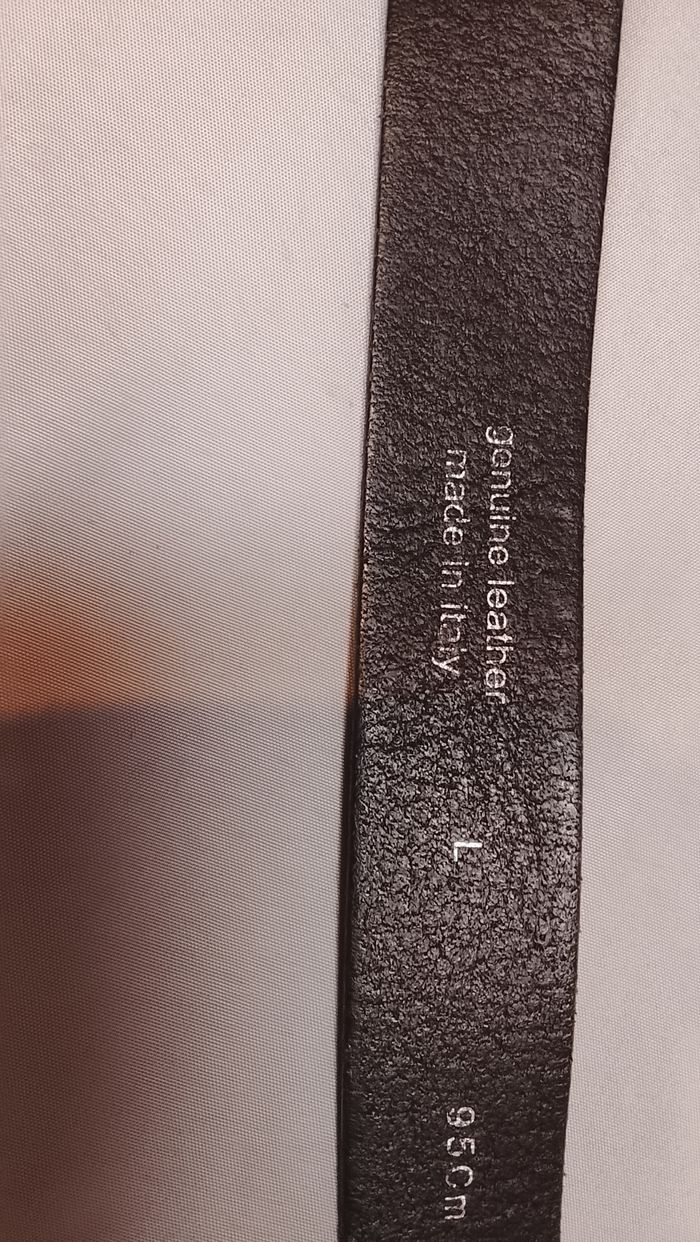 Ceinture en clip en cuir noir Carhartt - photo numéro 5