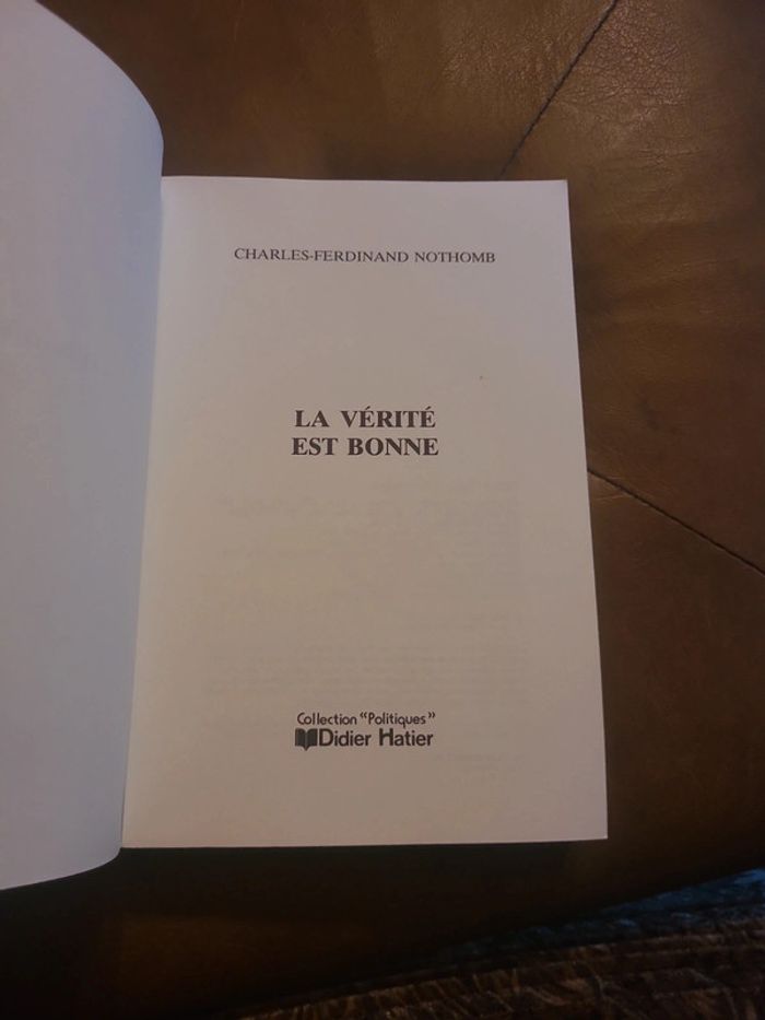 La vérité est bonne - photo numéro 4