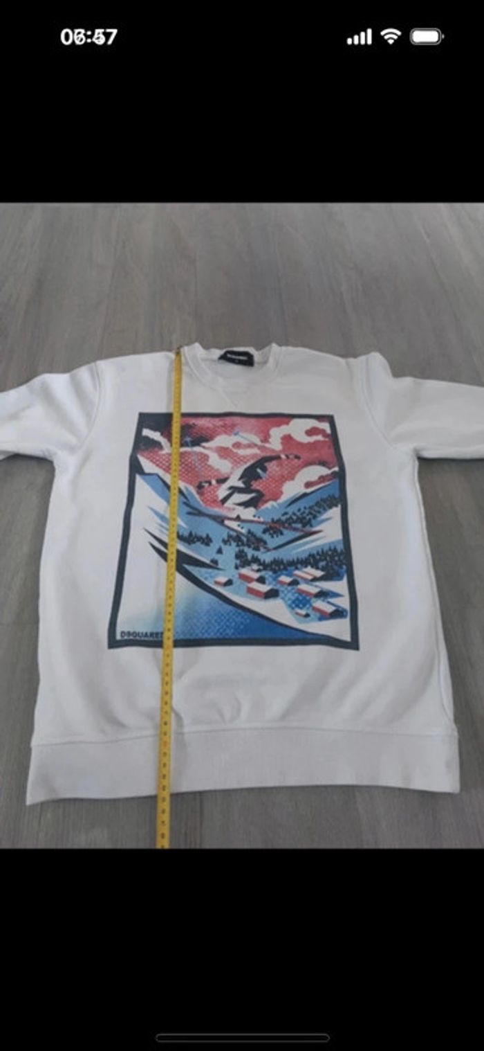 Sweat Dsquared2 taille S - photo numéro 11