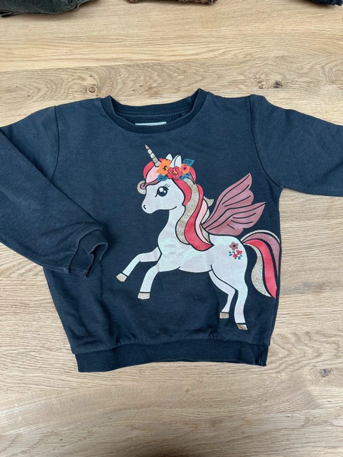 Pull licorne