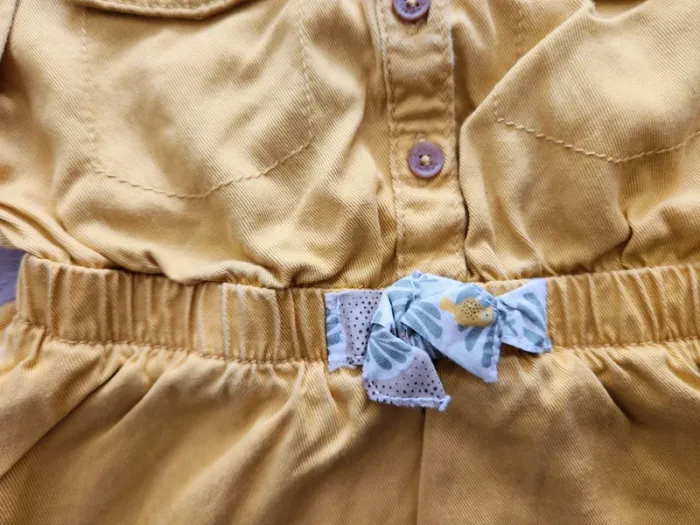 Robe moutarde - photo numéro 2