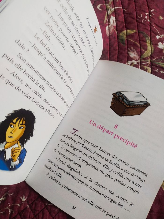 Roman Princesse Zélina. La captive aux cheveux d'or. - photo numéro 3