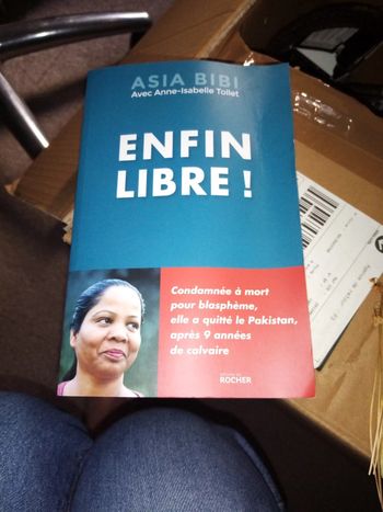 Enfin libre