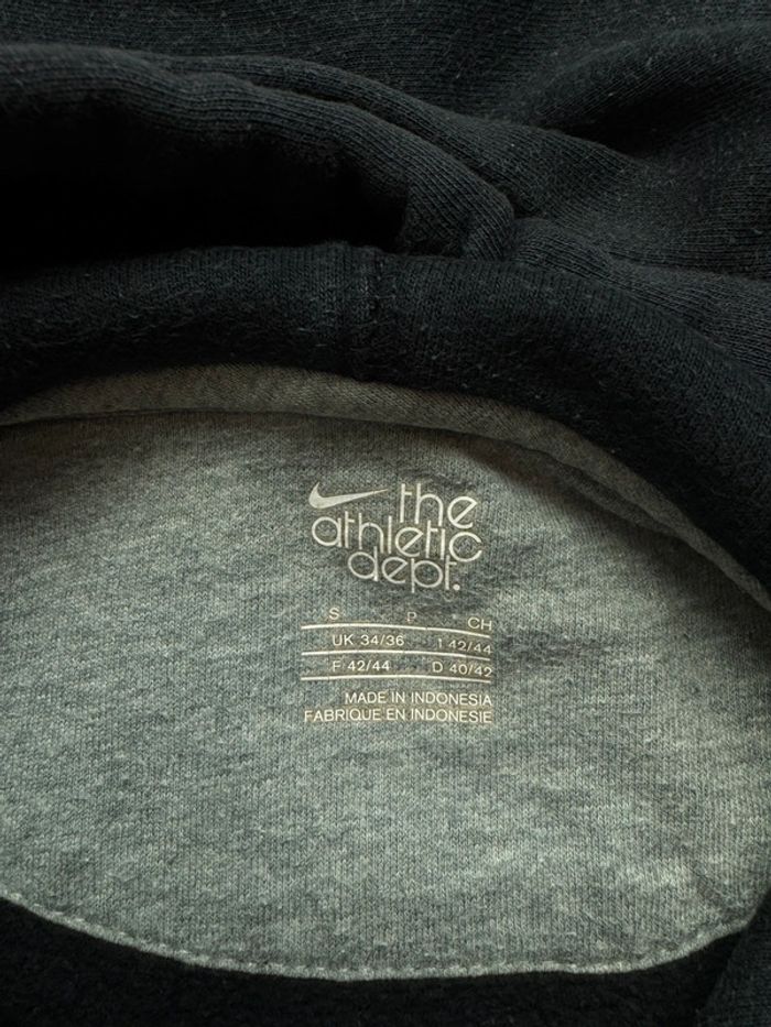 Sweat à capuche Nike noir taille S - photo numéro 6