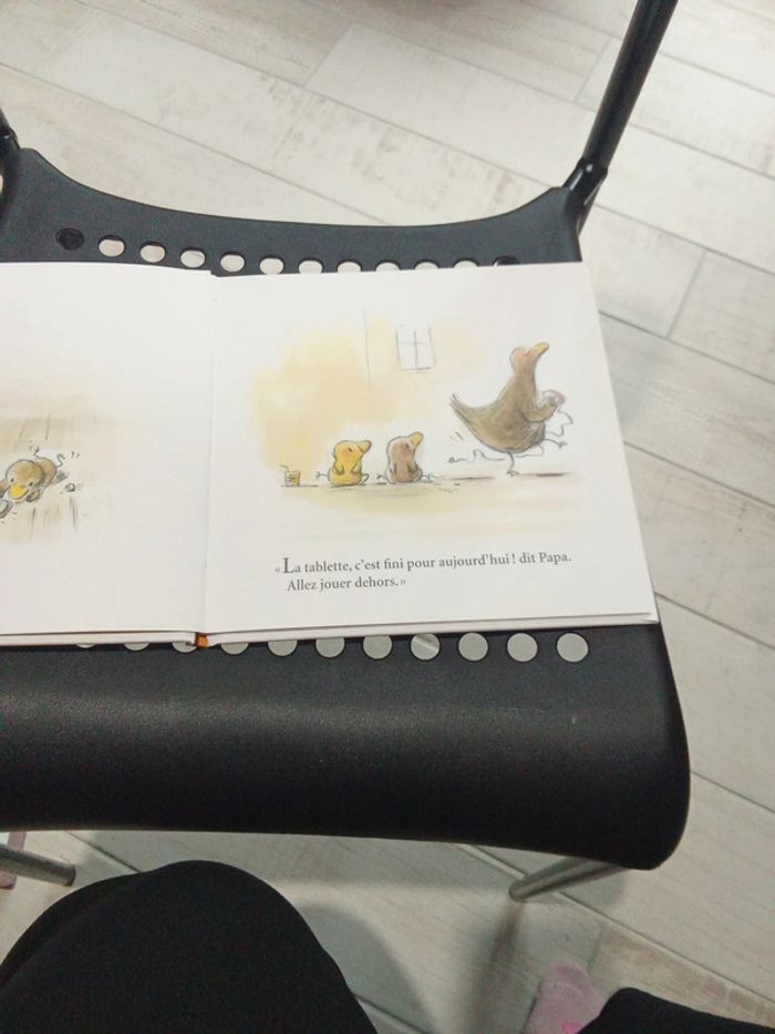 Livre, L'école des loisirs, Pfff - photo numéro 4