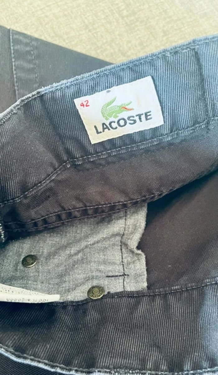 Jean Lacoste bleu marine - photo numéro 5