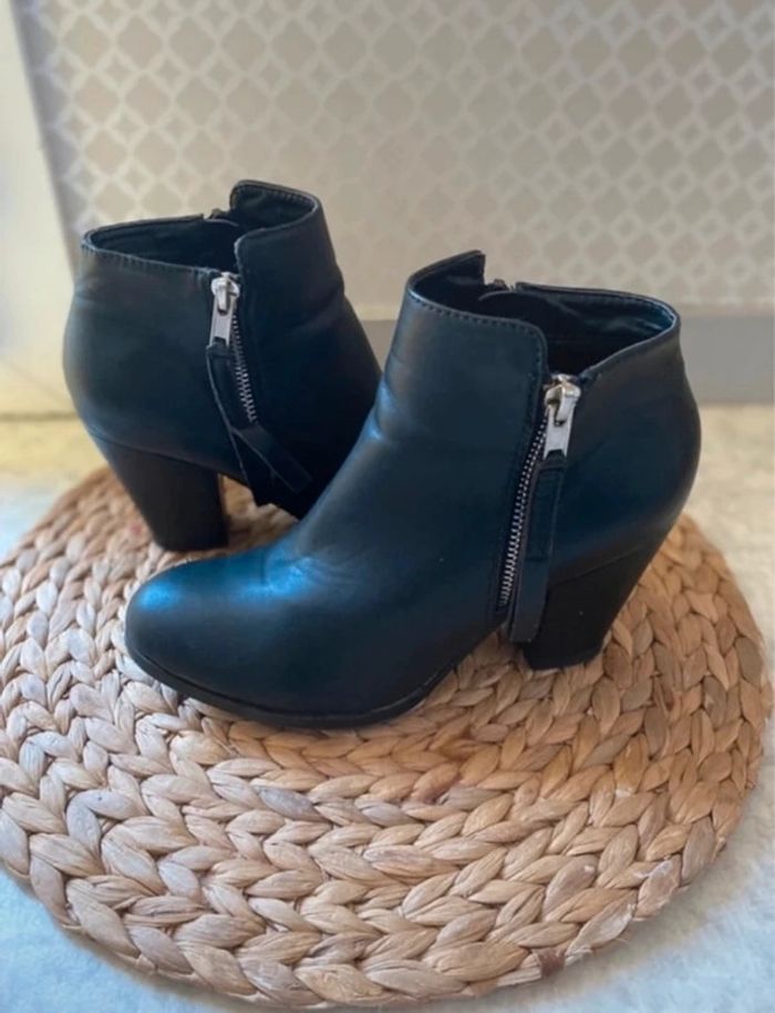 Boots noir Pimkie 37 - photo numéro 3