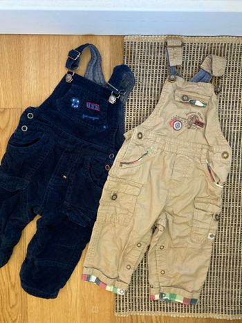 L’or 2 salopette bébé 9 mois