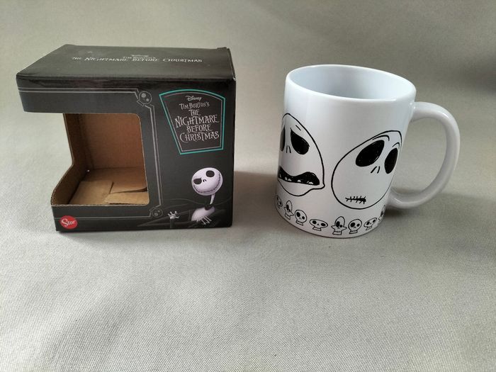 🤍 Mug Mr Jack - Disney - Neuf 🤍