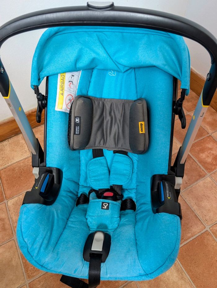 Poussette doona+ et base isofix - photo numéro 9