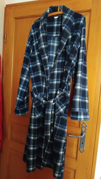 robe de chambre damart homme